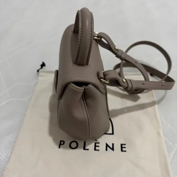 Polène Numéro Un Nano Edition Textured Taupe - Picture 7 of 10